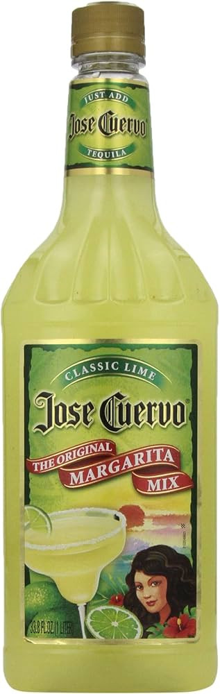 Jose Cuervo Margarita Mix, 33.8 Fl Oz | Amazon (US)