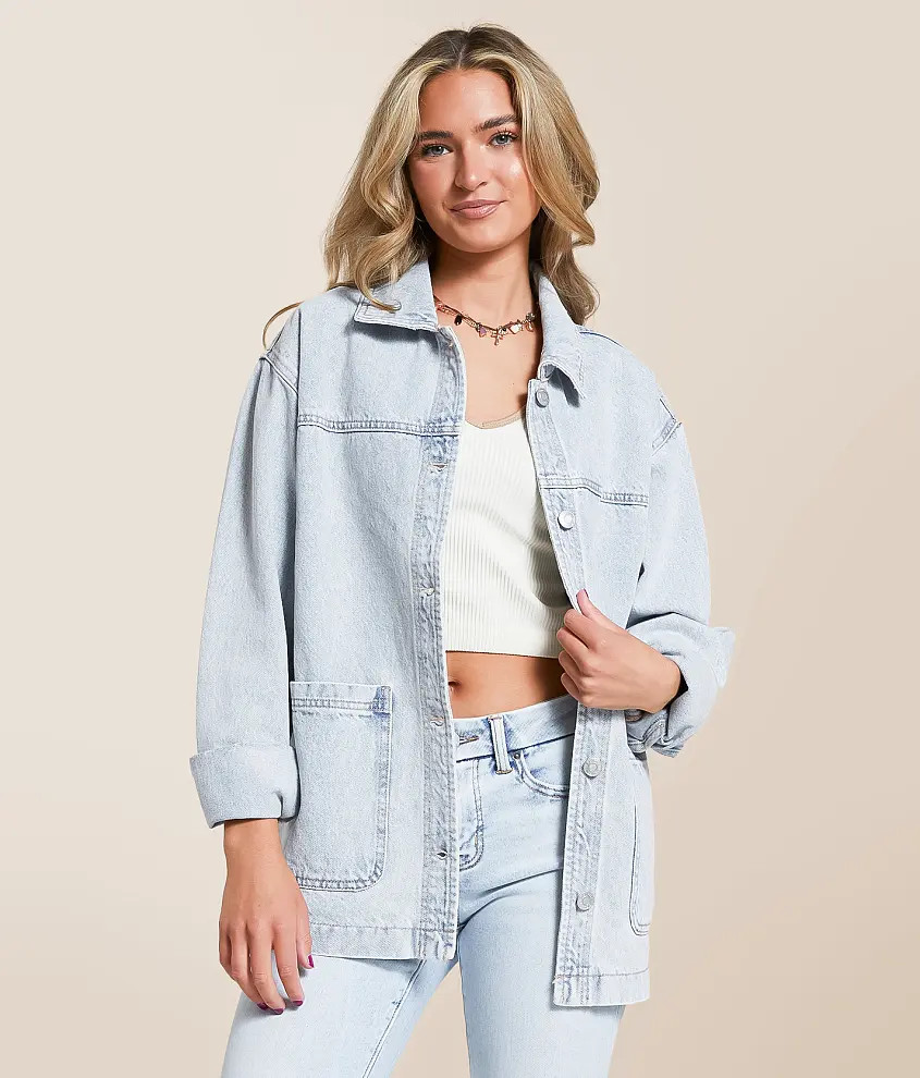 On The Road Denim Jacket | Buckle
