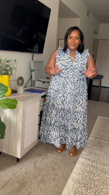 Fit video: I think I found my Easter Dress y’all! Curvy gals snatch this dress from Walmart - Eloquii Elements quick! I’m wearing a size 16 and I feel like it’s true to size even if you’re busty. 

#LTKcurves #LTKstyletip #LTKFind