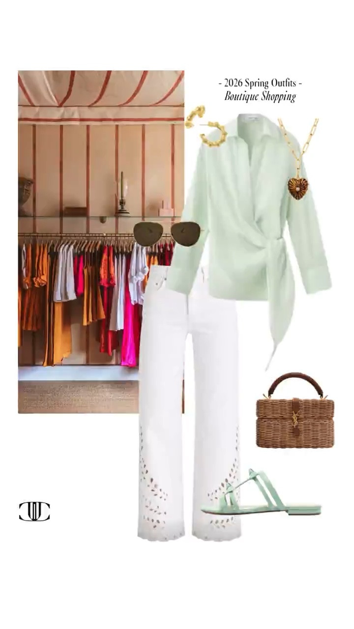 Spring dressing, perfected 🌿✨

When it all comes together—the right pieces, proportions, and moments—it just feels effortless. This edit is for the busy calendar days that still deserve a beautiful outfit… from lunches and garden parties to brunches and weekend getaways.

Think color, texture, and easy, polished looks you’ll reach for again and again. Save this for spring outfit inspo and tap to shop the full edit. 🤍

#LTKStyle #SpringOutfits #EventStyle #EverydayElevated #WardrobeInspo #LTKFinds
 

 

#LTKootd #LTKSeasonal #LTKOver40