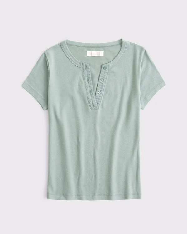 Cozy Lounge Knit Top | Abercrombie & Fitch (US)