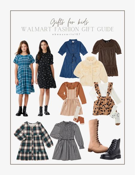Shop my Walmart fashion gift guide favorites for kids under $30!

@walmartfashion #walmartpartner #walmartfashion

#LTKGiftGuide #LTKkids #LTKunder50