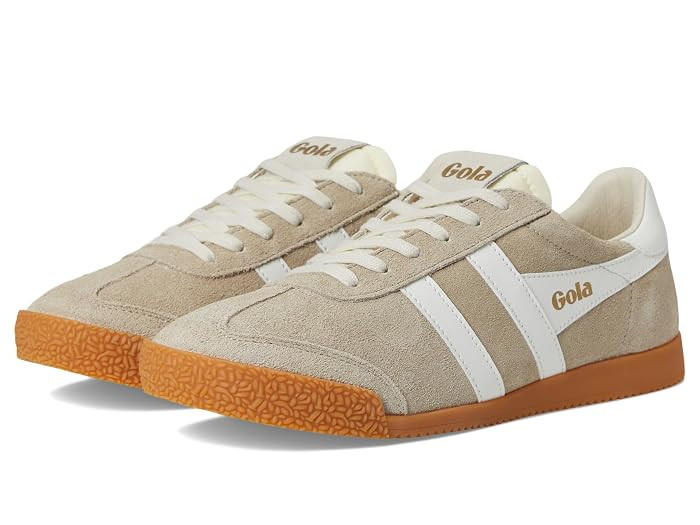 Gola Elan Women's Shoes Candy/White : 6.5 B - Medium, Suede | Zappos.com