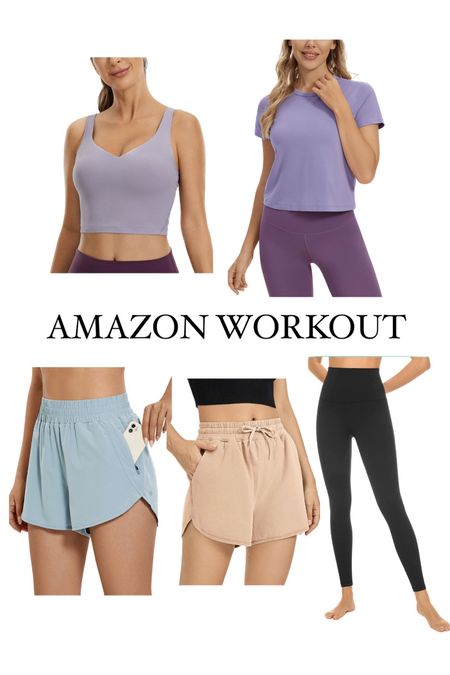 Amazon workout clothes 

For Amazon products, click the 3 dots in the top right corner and select “Open in system browser” to shop via Amazon app. Thank you for shopping with me!! Have an amazing rest of day and send me a message if you ever need help shopping for something! @reefrainaria on IG and @reefrainaria.shop on TikTok

#LTKunder50 #LTKSeasonal #LTKfit