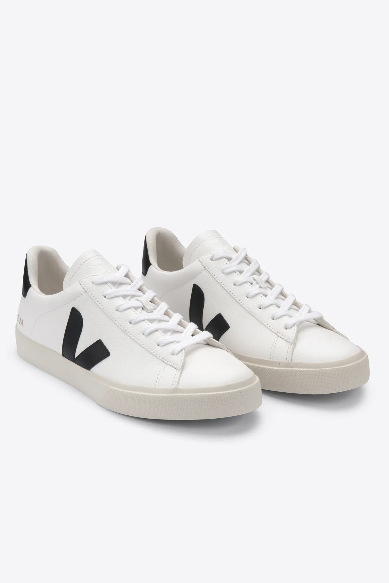 Veja Campo Sneaker - White and Black | Amour Vert