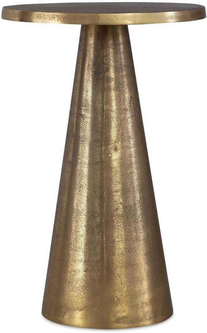 Anvik Antique Brass Accent Table (13 in. W x 20 in. H) | Amazon (US)