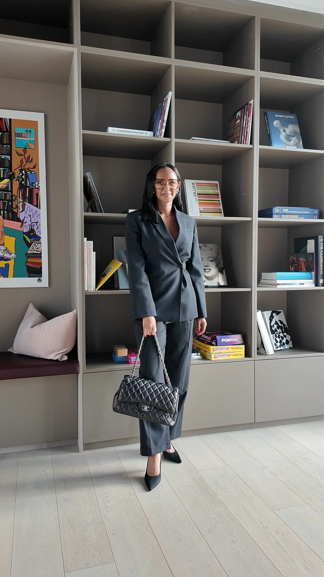 Black Suit From Zara Perfect For Your Next Meeting! 

#LTKstyletip #LTKautumn #LTKworkwear