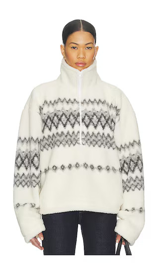 Billie Half Zip Pullover | Revolve Clothing (Global)