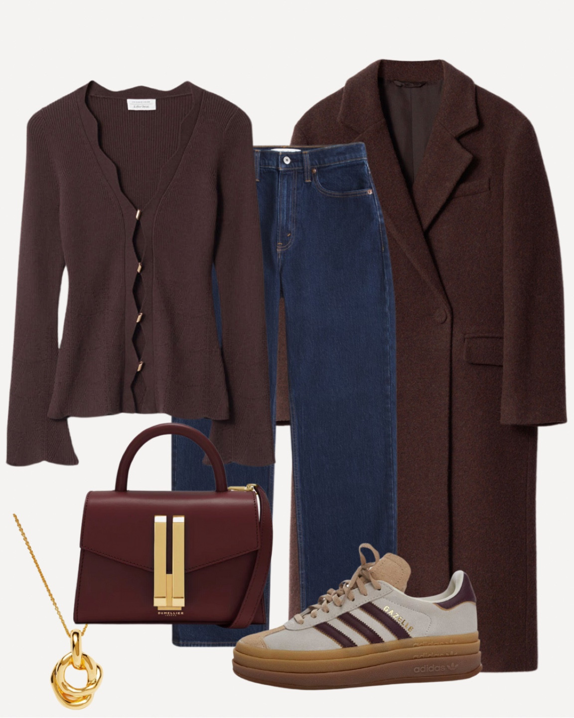 Chocolate everything 🤎



#ootd #autumnstyle #fallfashion #outfit #outfitinspo #outfitoftheday #styleinspiration #styleinspo #styleoftheday #stylepost #stylediaries #fashionstyle #fashion #fashionpost #trends #styletrends #outfitlook