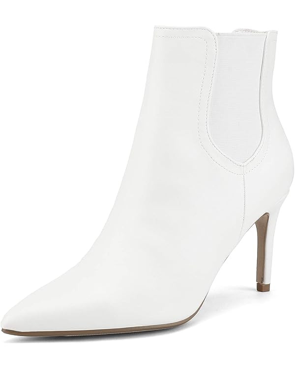 DREAM PAIRS Women's Pointed Toe Stiletto High Heel Ankle Booties | Amazon (US)