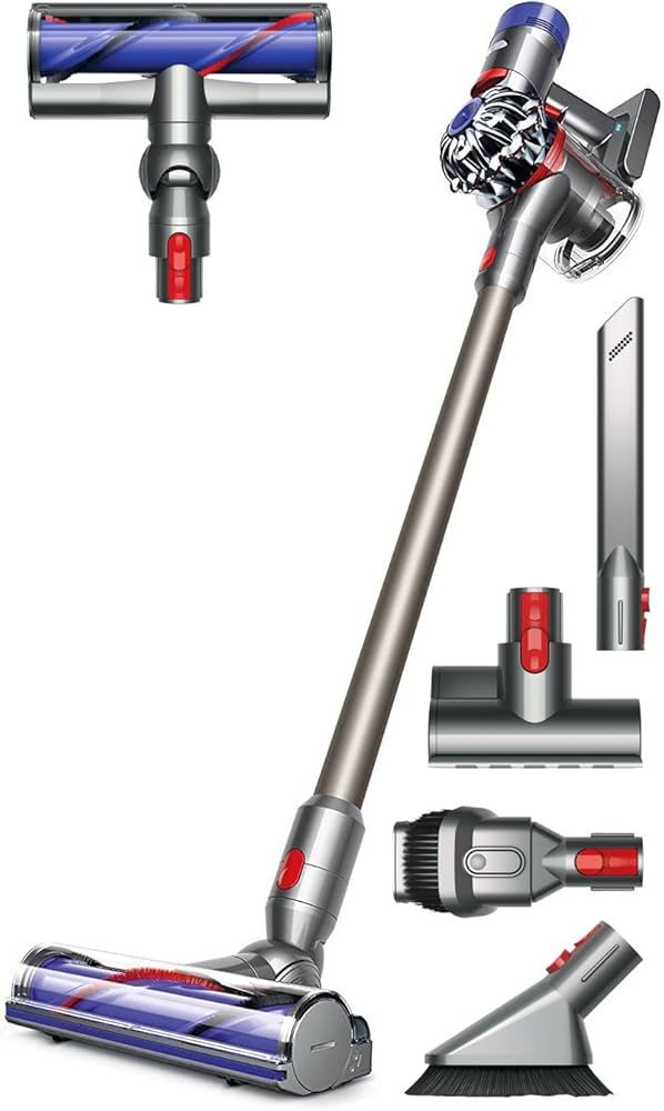 Dyson V8 Animal Cordless HEPA Vacuum Cleaner + Direct Drive Cleaner Head + Wand Set + Mini Motori... | Amazon (CA)