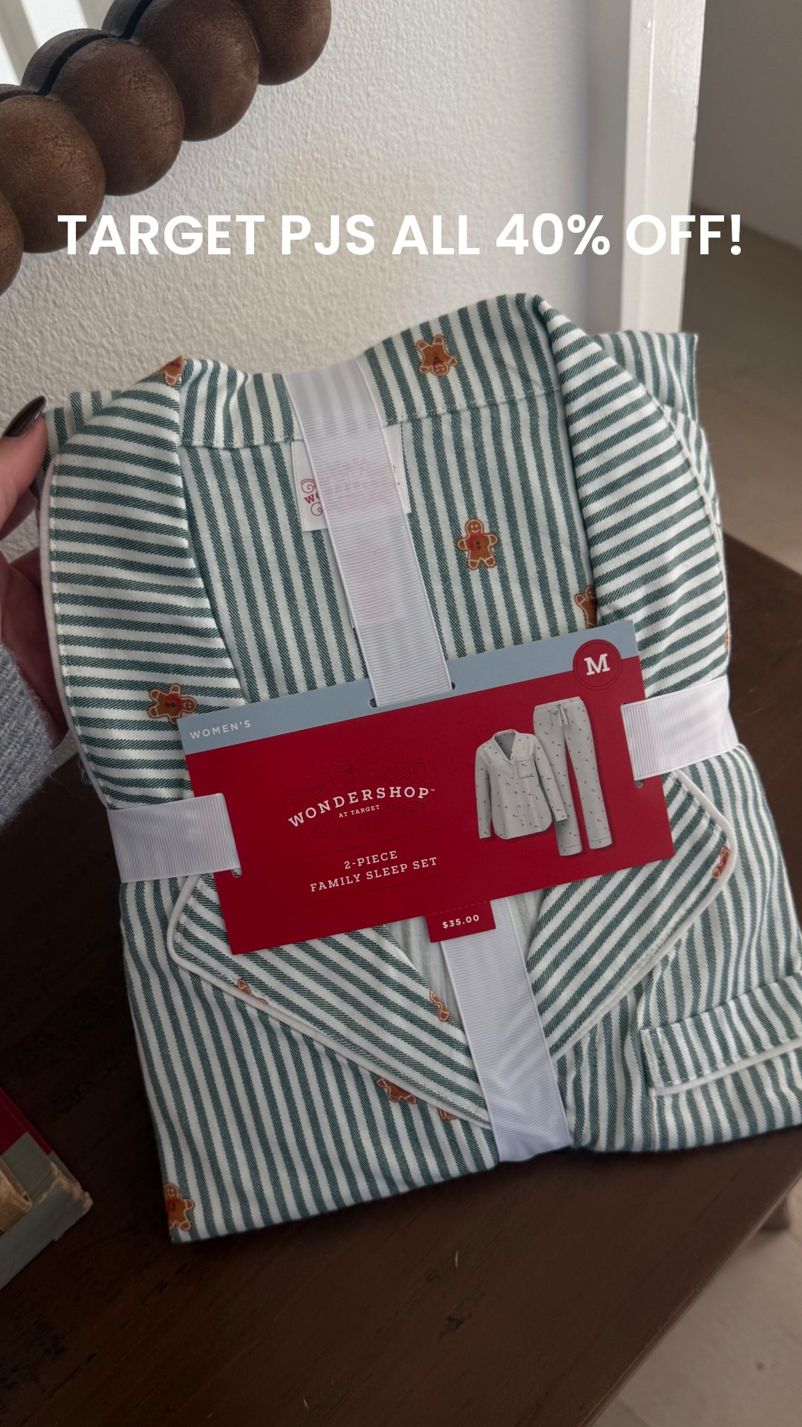 target is having a major sale on pajamas - are 40% off! this includes their holiday pj sets which are so cute 

#LTKGiftGuide #LTKHoliday #LTKSaleAlert