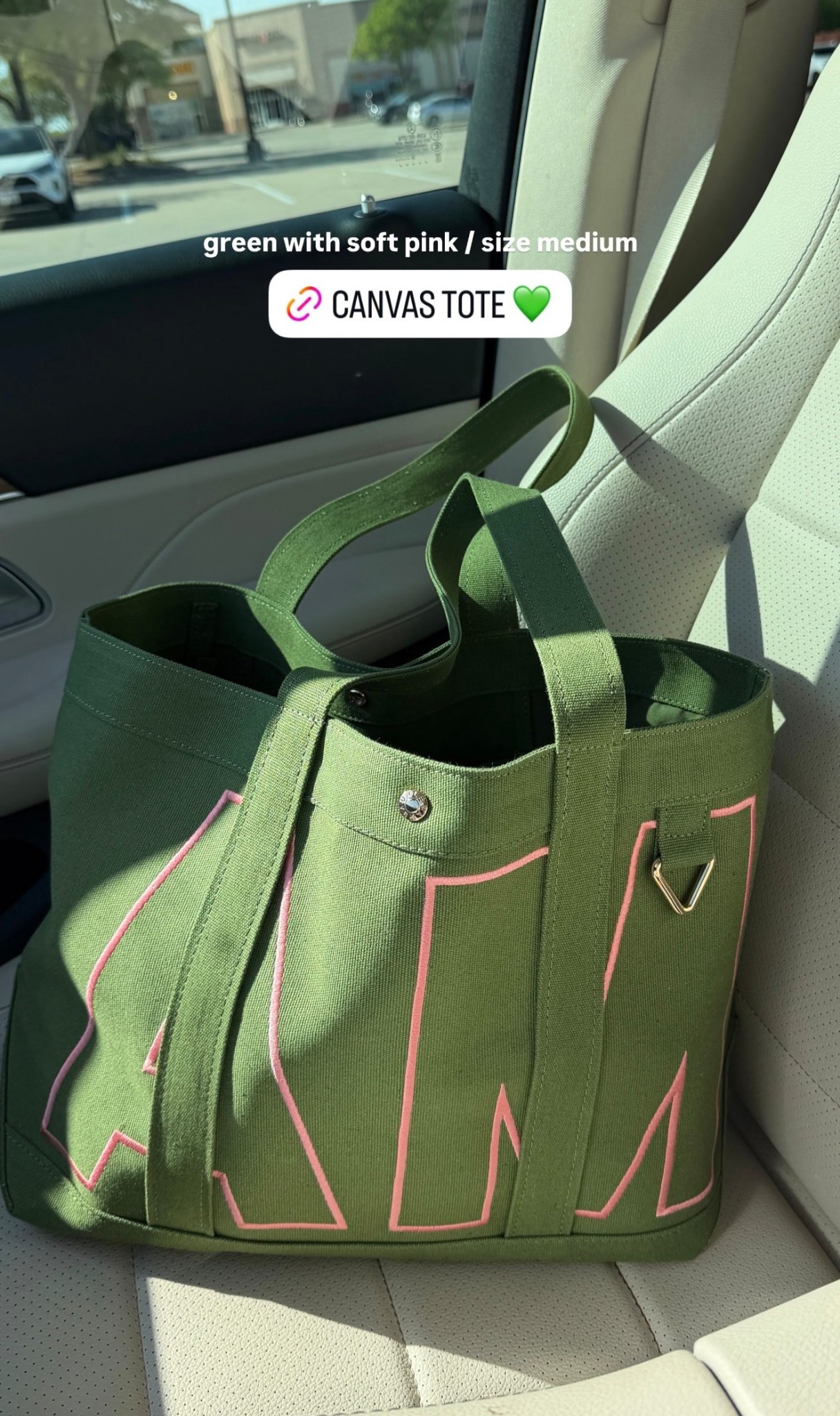 Loving this custom canvas tote! It’s the perfect catch-all for moms on the go, and I’ll never say no to having my initials on everything 🤍

custom canvas tote bag, personalized tote bag, monogram tote bag, mom bag essentials, everyday carry tote, amazon tote bag, large canvas tote, personalized gifts for moms, on the go mom essentials, chic everyday bag

#LTKmomlife