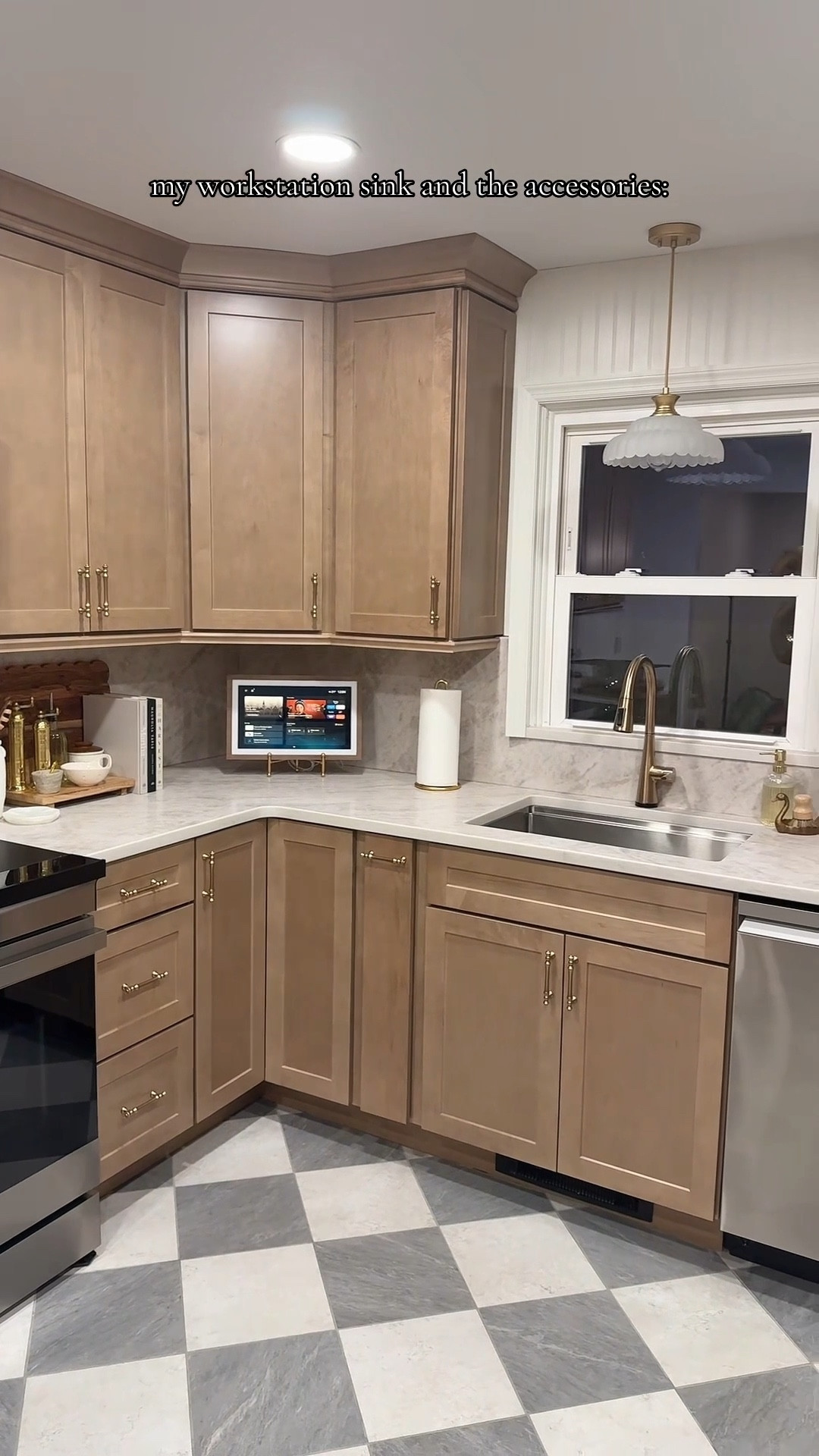 Absolutely love this sink!!! First off all the different accessories are so cool and super useful!!! Second stainless steel is so much easier to keep cleaned compared to a white sink (trust me before our kitchen reno our white sink was yellow when not freshly cleaned lol)  


Kitchen reno, kitchen remodel, kitchen, kitchen styling, kitchen finds, kitchen gadgets, kitchen styling, kitchen favorites, kitchen sink, kitchen sink finds, workstation sink, kitchen renovation, kitchen appliances  

#LTKU #LTKSeasonal #LTKHome