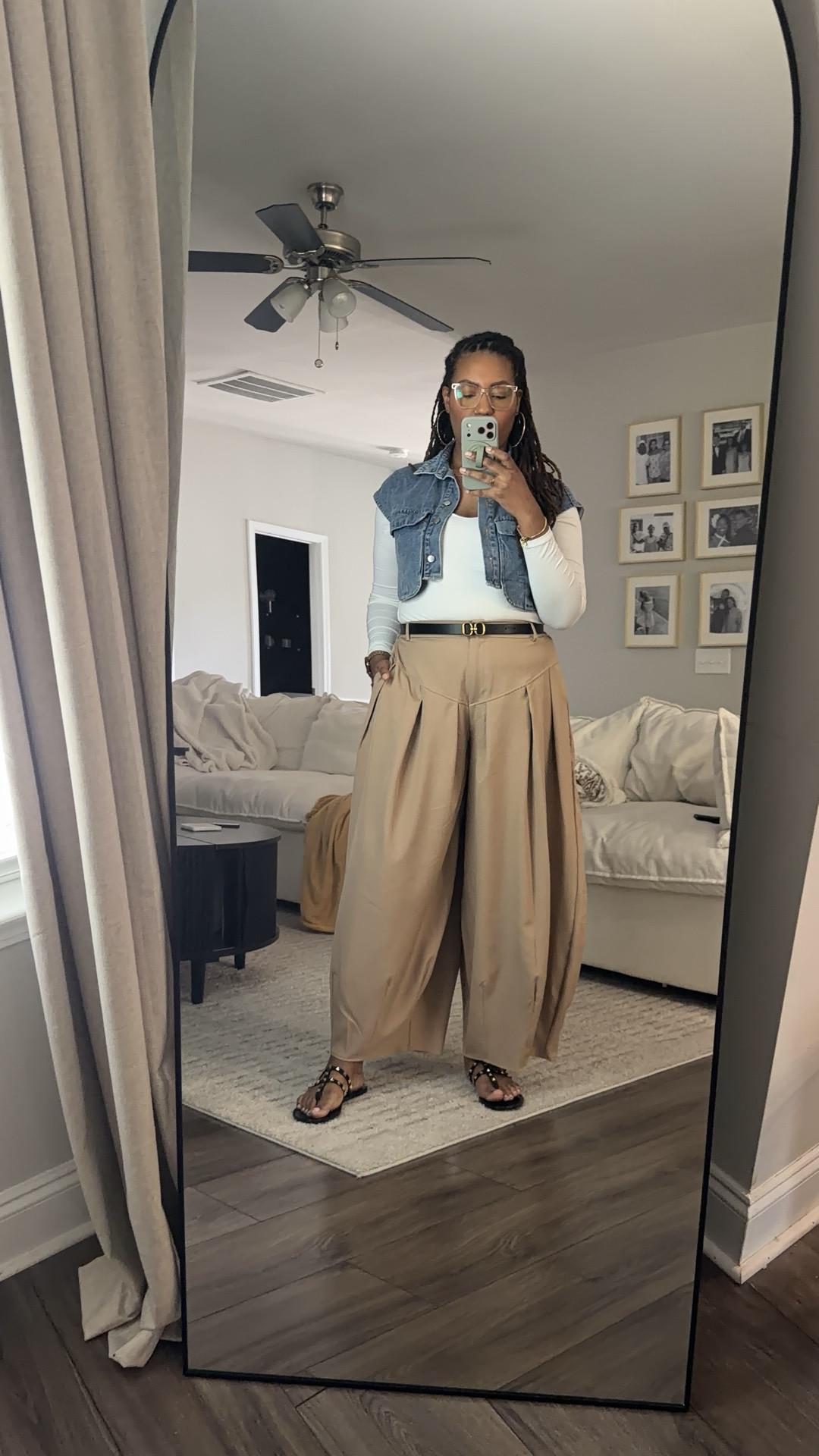 Absolutely loved these pants from SHEIN! Now I need all colors!

#LTKootd #LTKMidsize #LTKTall