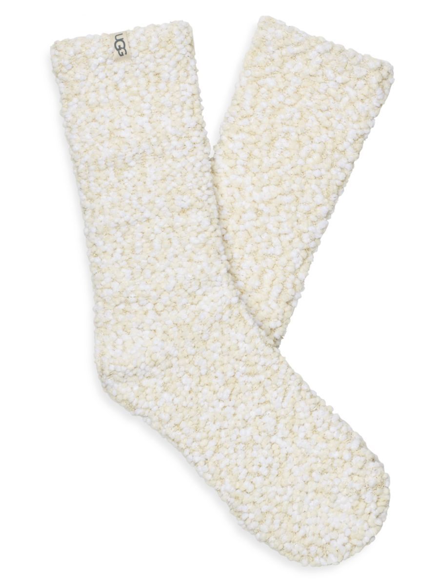 Adah Cozy Chenille Sparkle Socks | Saks Fifth Avenue