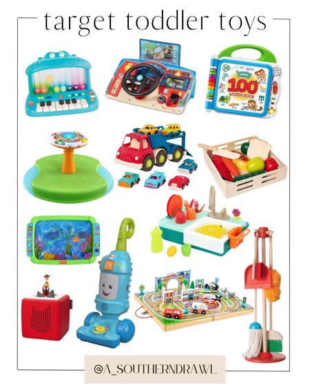 Target toddler and baby toys!

Target toys - target toddler - toddler baby - toys - toddler boy - baby toys 

#LTKbaby #LTKkids #LTKfamily