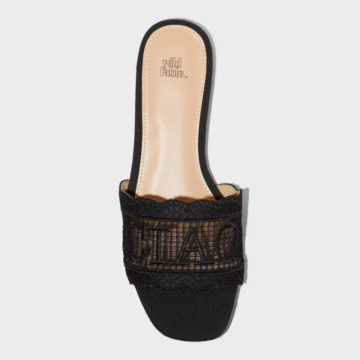 Women's Josephina Lace Flat Sandals - Wild Fable™ | Target