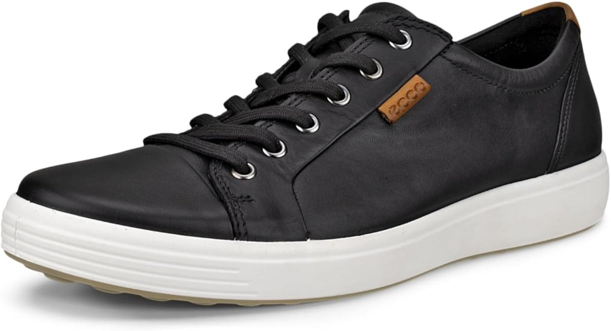 ECCO Men's Soft VII Low-Top Sneakers | Amazon (US)
