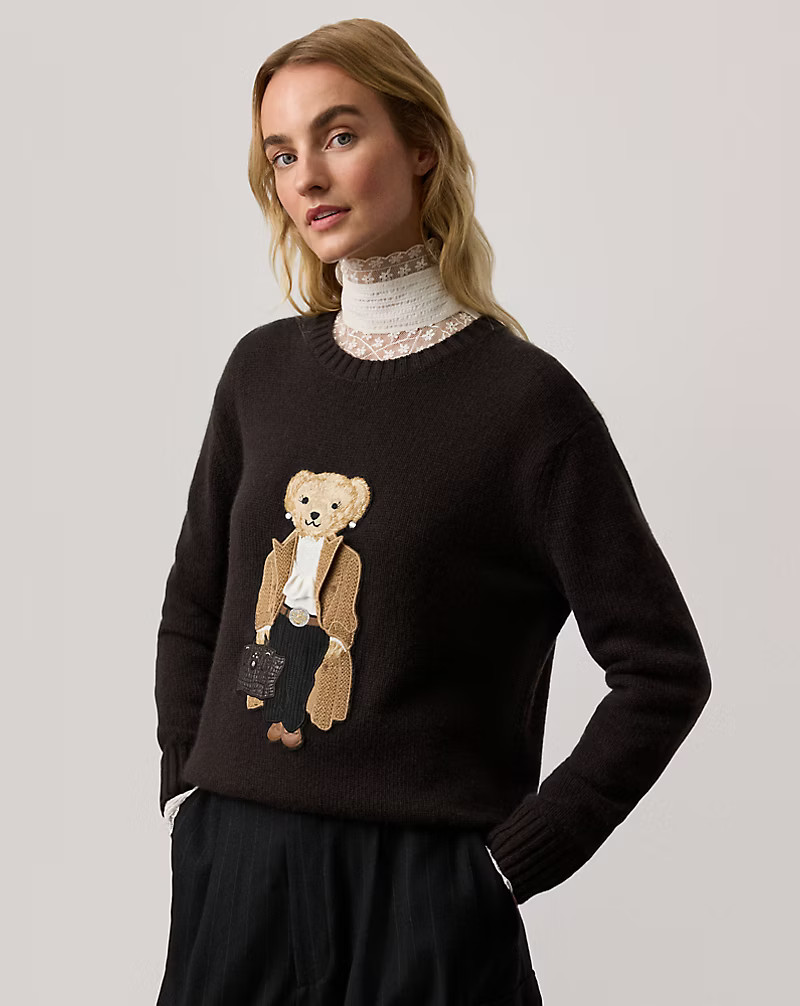Autumn Polo Bear Cashmere Jumper | Ralph Lauren (UK)