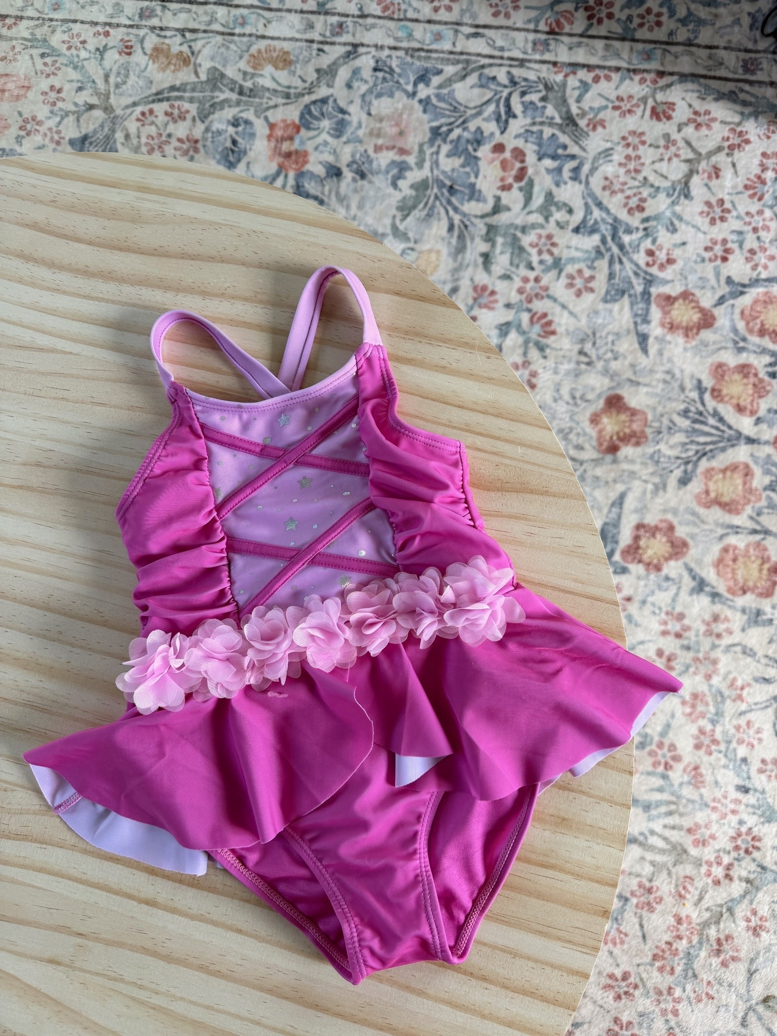 Cutest toddler princess swimsuit from Walmart!