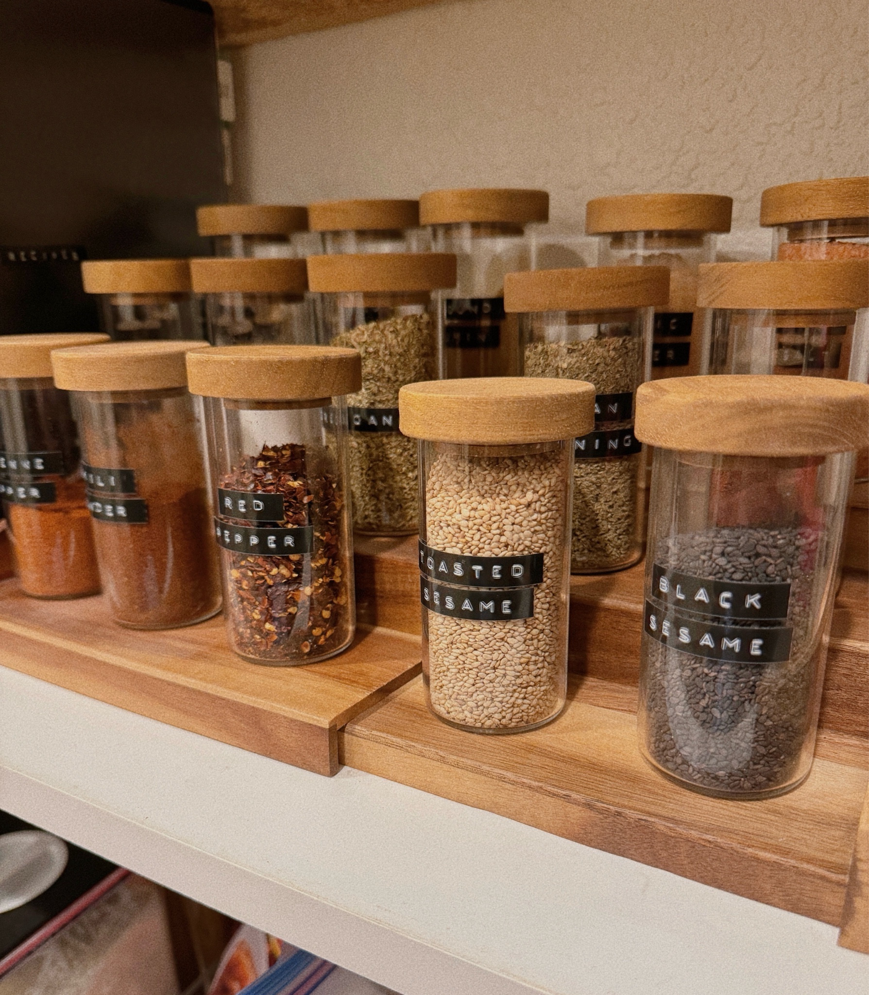 Wooden spice jars from Target 


#LTKU #LTKfindsunder50 #LTKhome