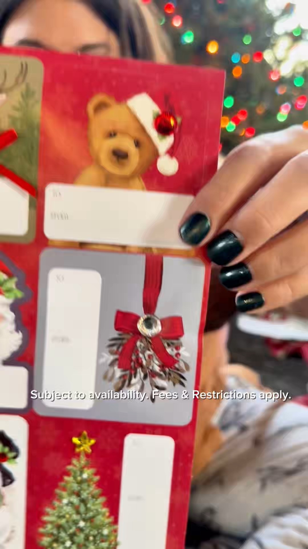 

#WalmartPartner I’m partnering with Walmart and sharing one of my favorite quiet holiday moments.
These holiday gift tags came via Walmart Express Delivery, and sitting down to write one to baby Luke from Santa felt extra special. It’s the little details that make this season feel meaningful, especially when everything else feels rushed.
Everything I used is linked in my LTK.
Subject to availability. Fees & restrictions apply. @walmart #walmart


#LTKGiftGuide #LTKmomlife #LTKHoliday