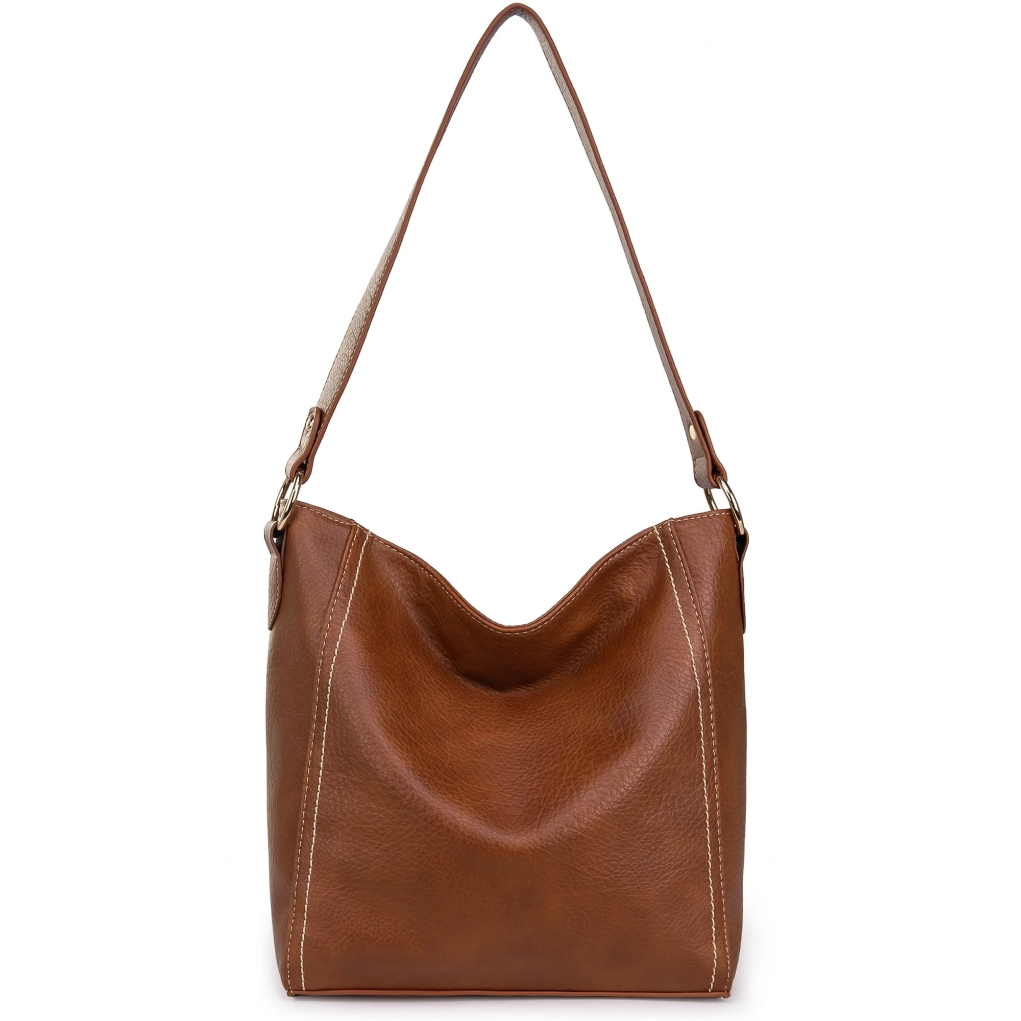 Montana West Hobo Bags for Women Vegan Leather Shoulder Purses and Handbags - Walmart.com | Walmart (US)