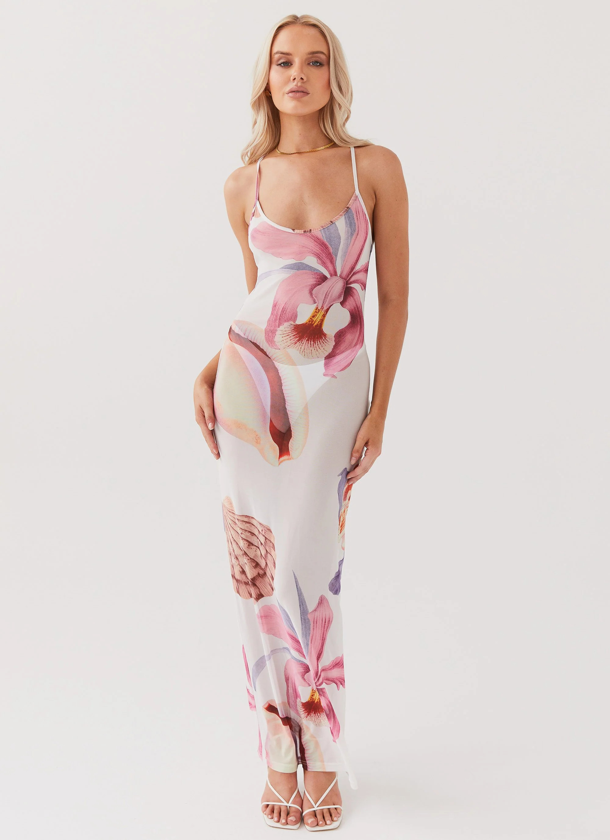 Love On The Run Maxi Dress - Seaside Bouquet | Peppermayo (Global)