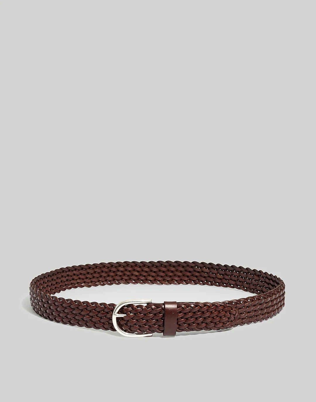 Braided Leather Belt | Madewell