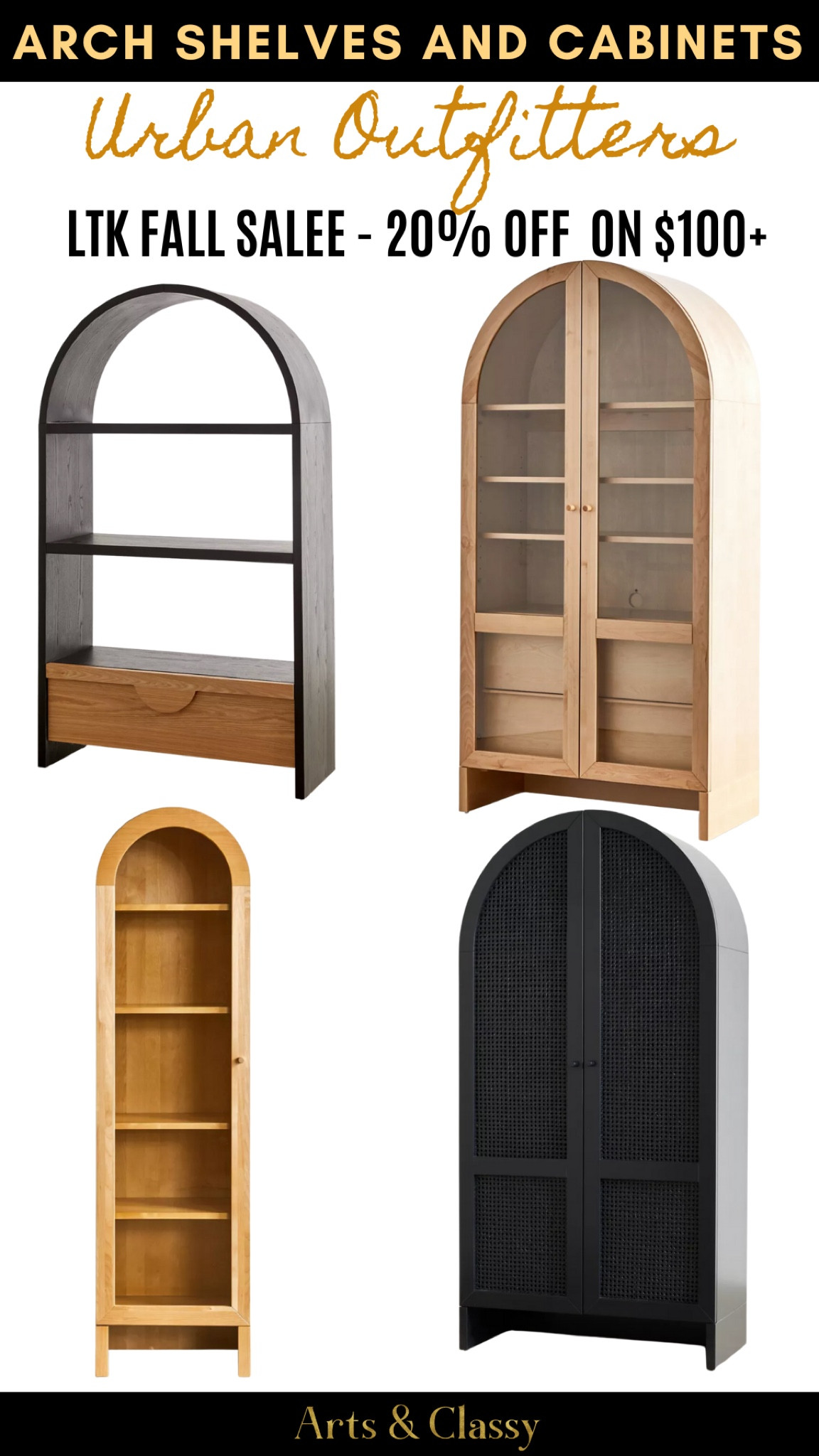 Shop for an arched storage cabinet and shelves options during the LTK Fall sale at Urban Outfitters. This mid century design piece is perfect for any living room decor and adds storage cabinet ideas to your home. The arched door and sleek lines of this storage cabinet with doors make it a must-have in any modern home.

urban outfitter home | urban outfitters home | room ideas aesthetic | apartment inspiration | storage cabinet with doors | storage cabinets with doors | storage cabinet ideas | storage cabinets ideas | mid century design | mid century modern interior design | mid century modern home | mid century living room | mid century furniture | living room decor | small living room ideas | boho living room | cozy living room | room decor ideas | living room inspiration

#LTKSale #LTKhome #LTKsalealert