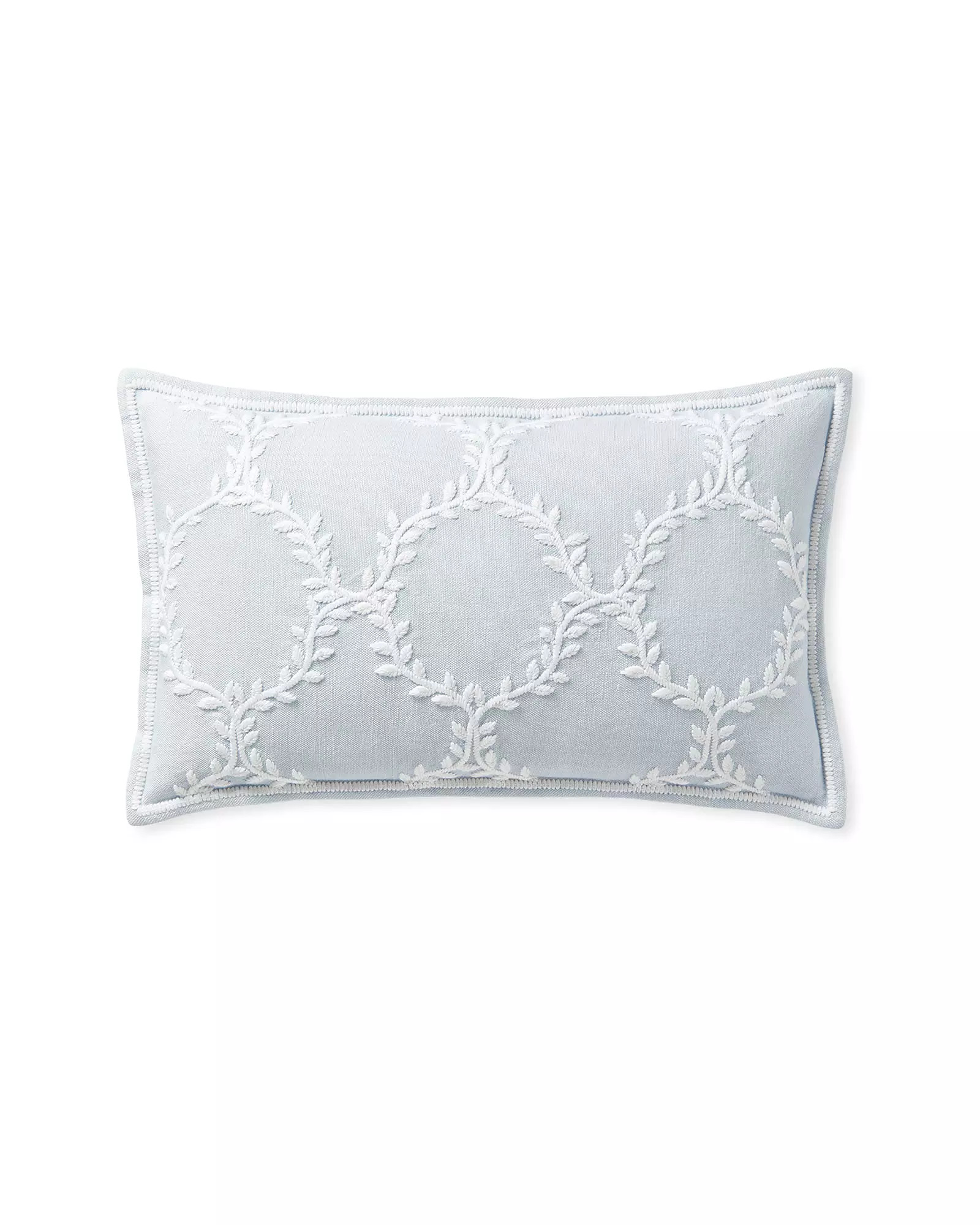 Hathaway Pillow Cover | Serena and Lily