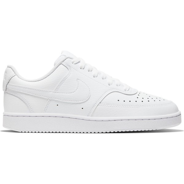 Women's Nike Court Vision Low Sneakers sneakers-athletic-shoes 9.5 Regular White/White-White | Scheels