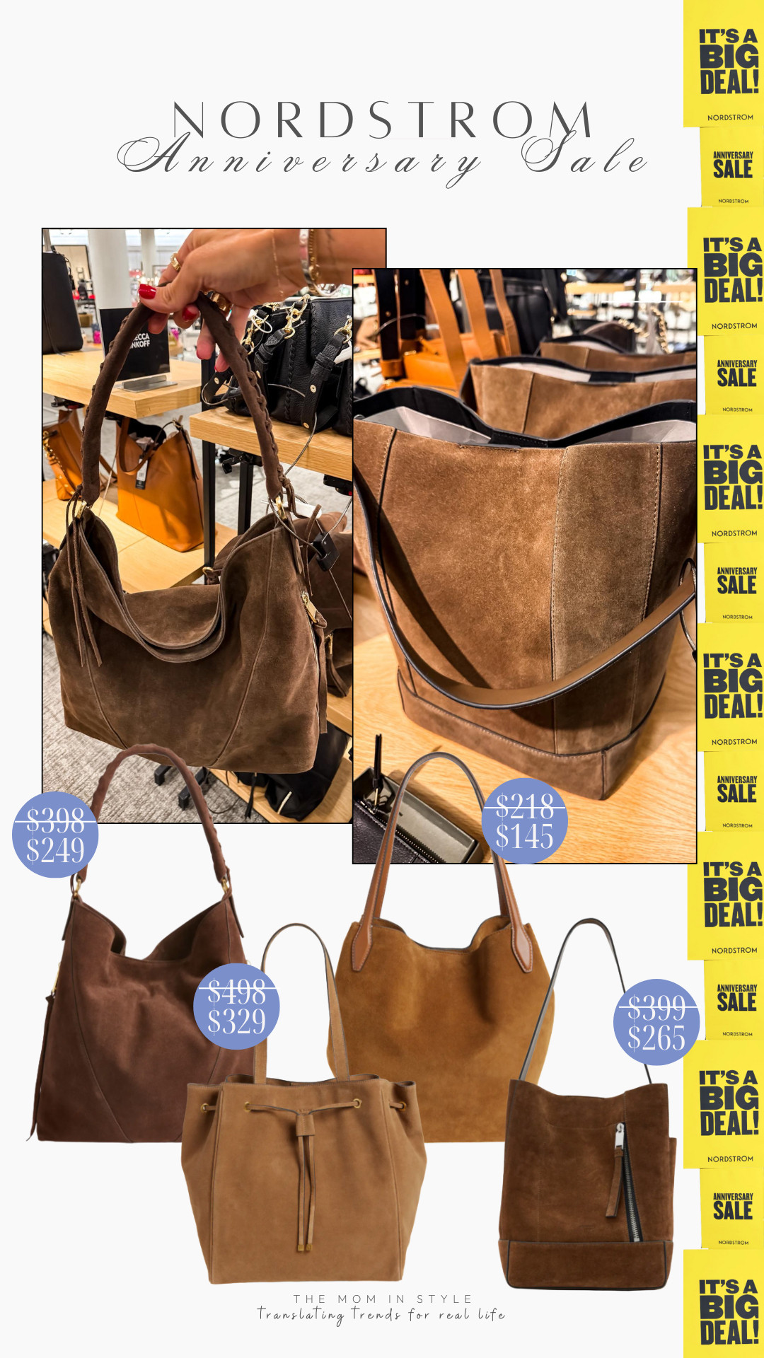 Nordstrom Anniversary Sale, nsale bags, suede bags, fall bags, Longchamp sale, Le Pliage Cosmetics Case sale 

 #LTKSaleAlert #LTKFindsUnder100