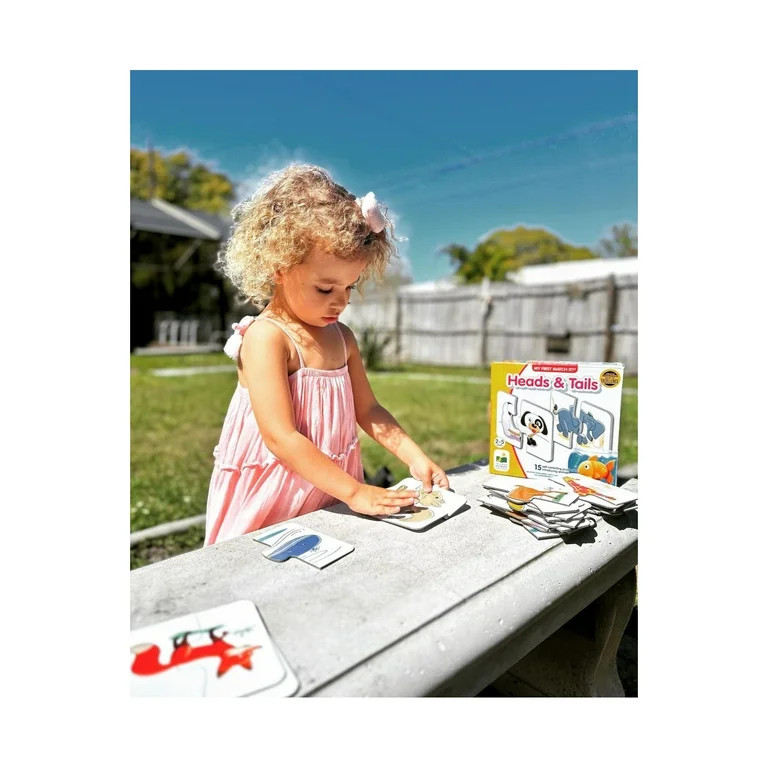 The Learning Journey My First Match It! Heads and Tails | Walmart (US)