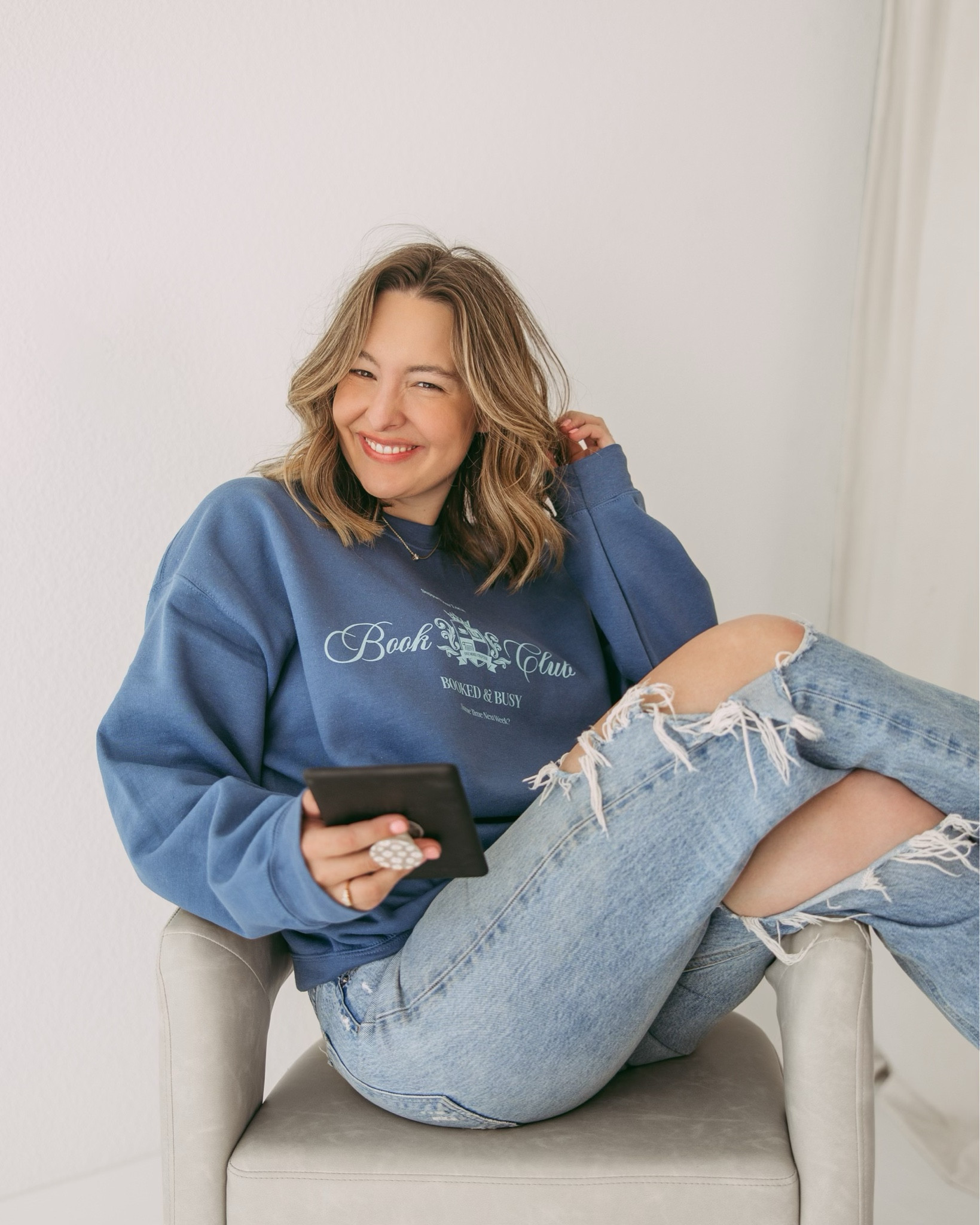 Book club crew in blue 💙

Cozy finds | winter wear | graphic tee

#LTKHoliday #LTKSeasonal #LTKGiftGuide