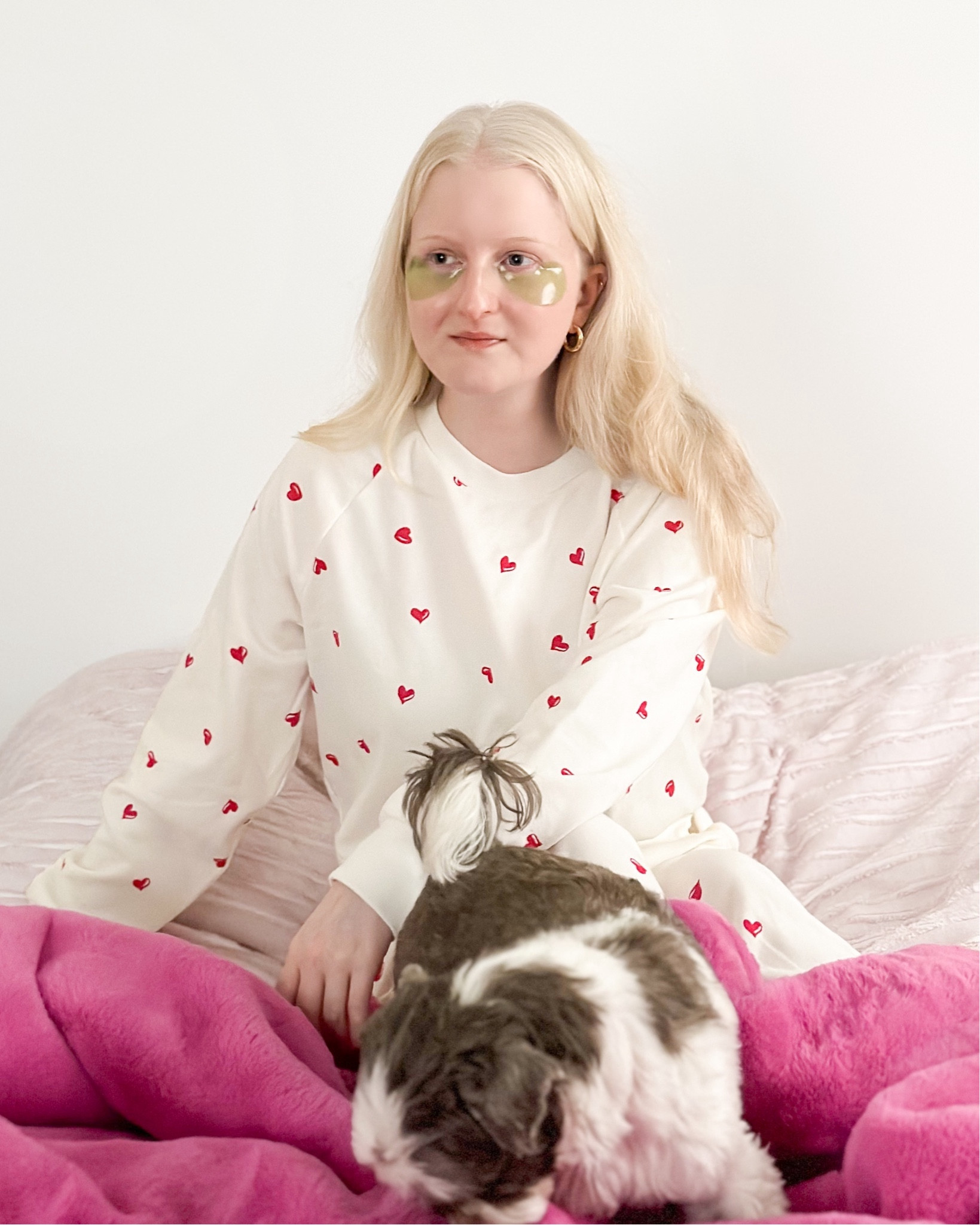 I'm a forever a sweat set girl so I couldn't pass up this cute one that's perfect for Valentine's Day. ❤️ 

#LTKtravel #LTKMostLoved #LTKSeasonal