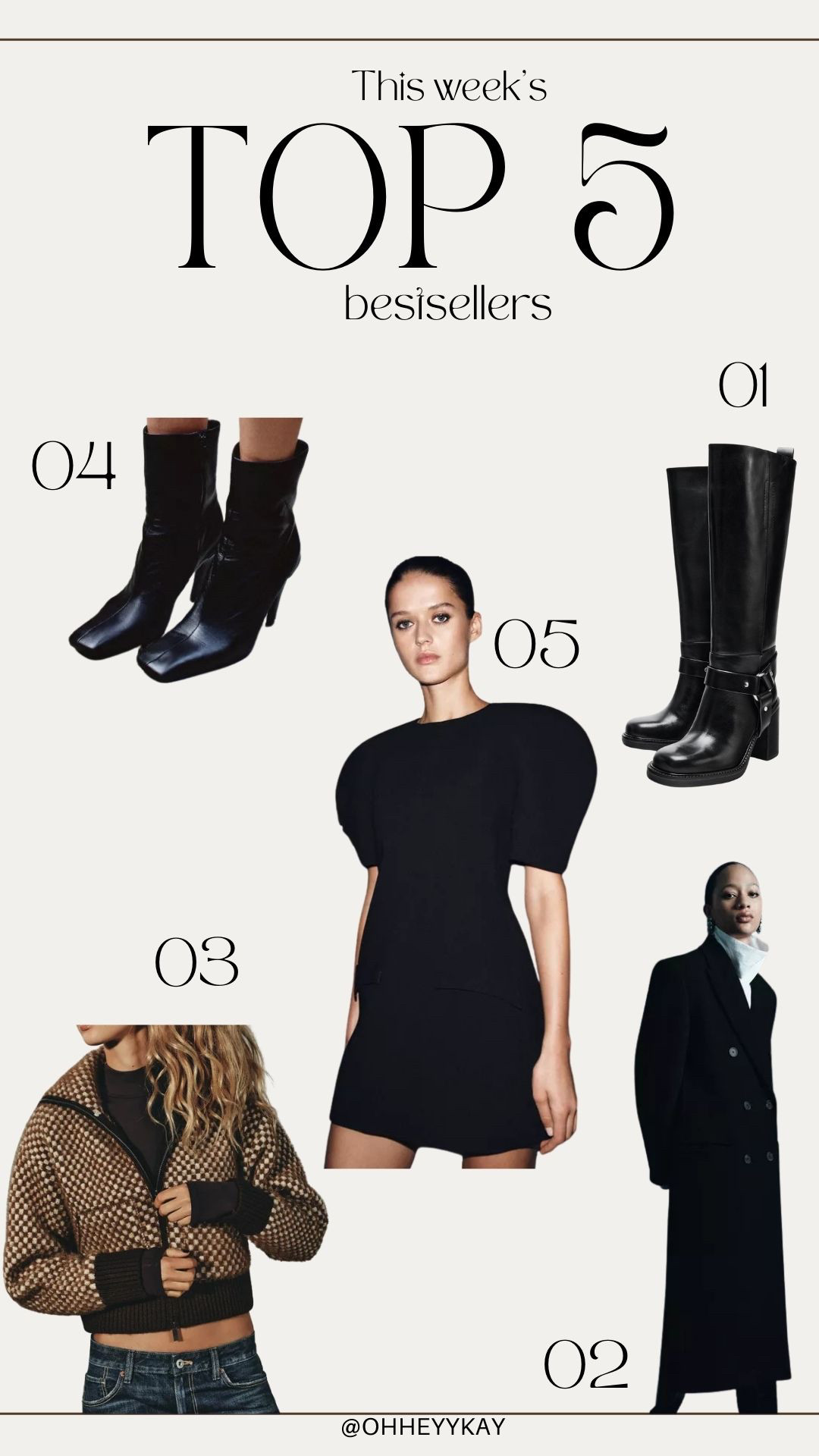 My top 5 bestsellers of last week! You don't want to miss these. 

 

 #LTKMidsize