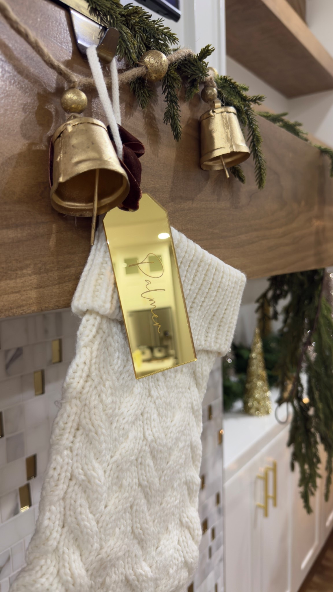 The cutest stocking name tags! I got our personalized stocking name tags from Etsy and they’re beautiful 😍 

Christmas stockings, personalized Christmas stockings, Christmas stocking name tags, personalized Christmas stocking name tags 

Faux Christmas tree, artificial Christmas tree with lights, Christmas garland, faux garland, neutral Christmas decor, gold Christmas trees, gold Christmas decor, Christmas bells, velvet Christmas ornaments, flocked Christmas ornaments, Christmas decor ideas, Christmas decor inspo, Christmas decor inspirations, transitional Christmas decor, prelit Christmas tree, Christmas shelf decor, Christmas shelf decorating, viral Home Depot Christmas tree, viral Christmas tree, white Christmas stockings, neutral Christmas stocking, matching Christmas stockings 


#LTKSeasonal #LTKHoliday #LTKHome