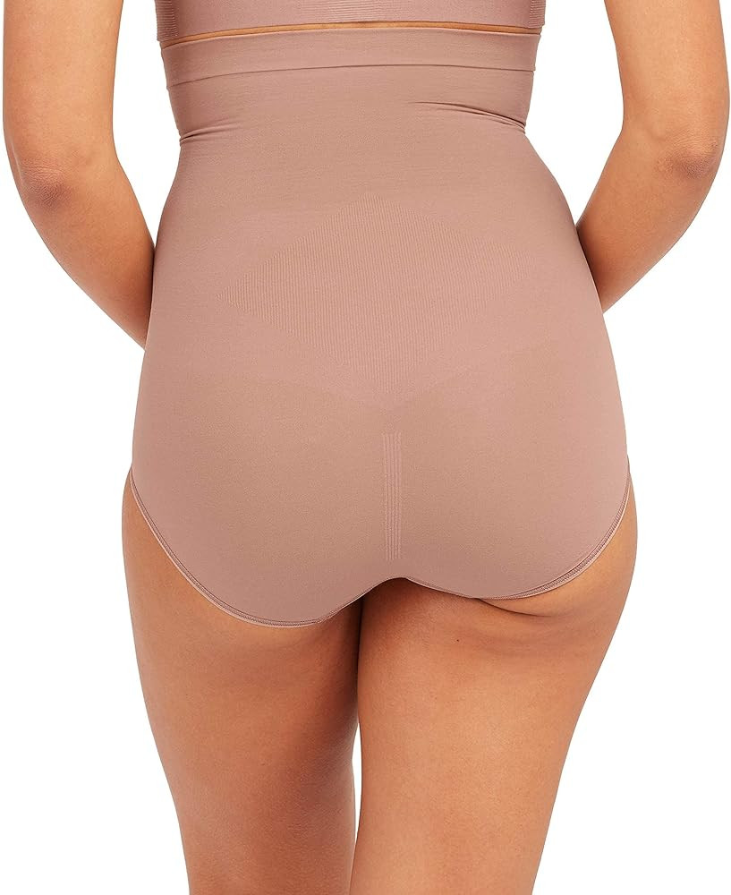 SPANX Seamless Higher Power Panties - Lightweight All-Day Comfort - Core Control Shapewear | Amazon (US)
