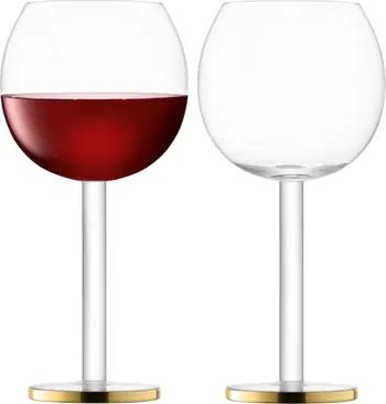 LSA Luca Set of 2 Wine Goblets | Nordstrom | Nordstrom