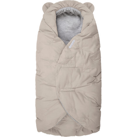 Airy NidoBébé Infant Wrap, Brush Beige | Maisonette