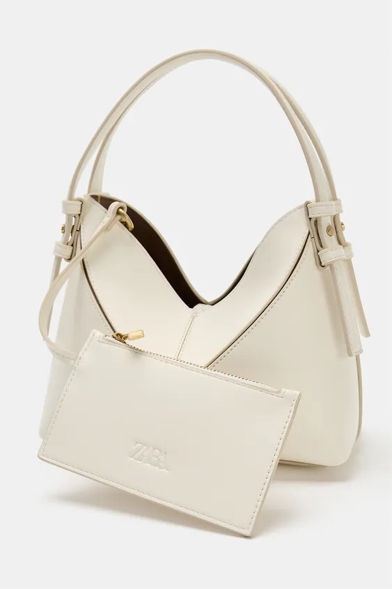 MINI-BEUTELTASCHE MIT ZIERN\u00c4HTEN | Zara DE