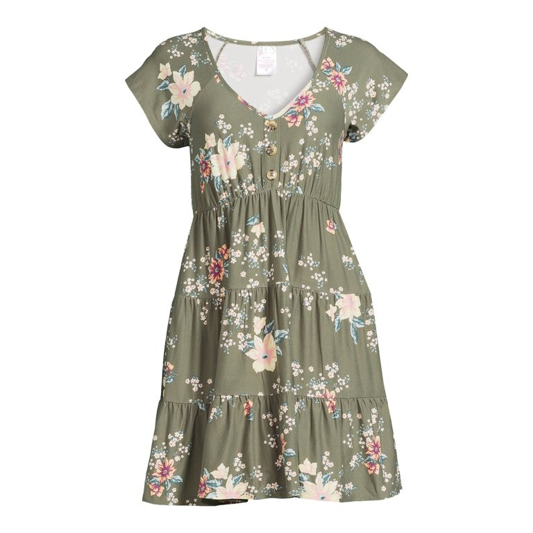 No Boundaries Juniors’ Baby Doll Dress | Walmart (US)