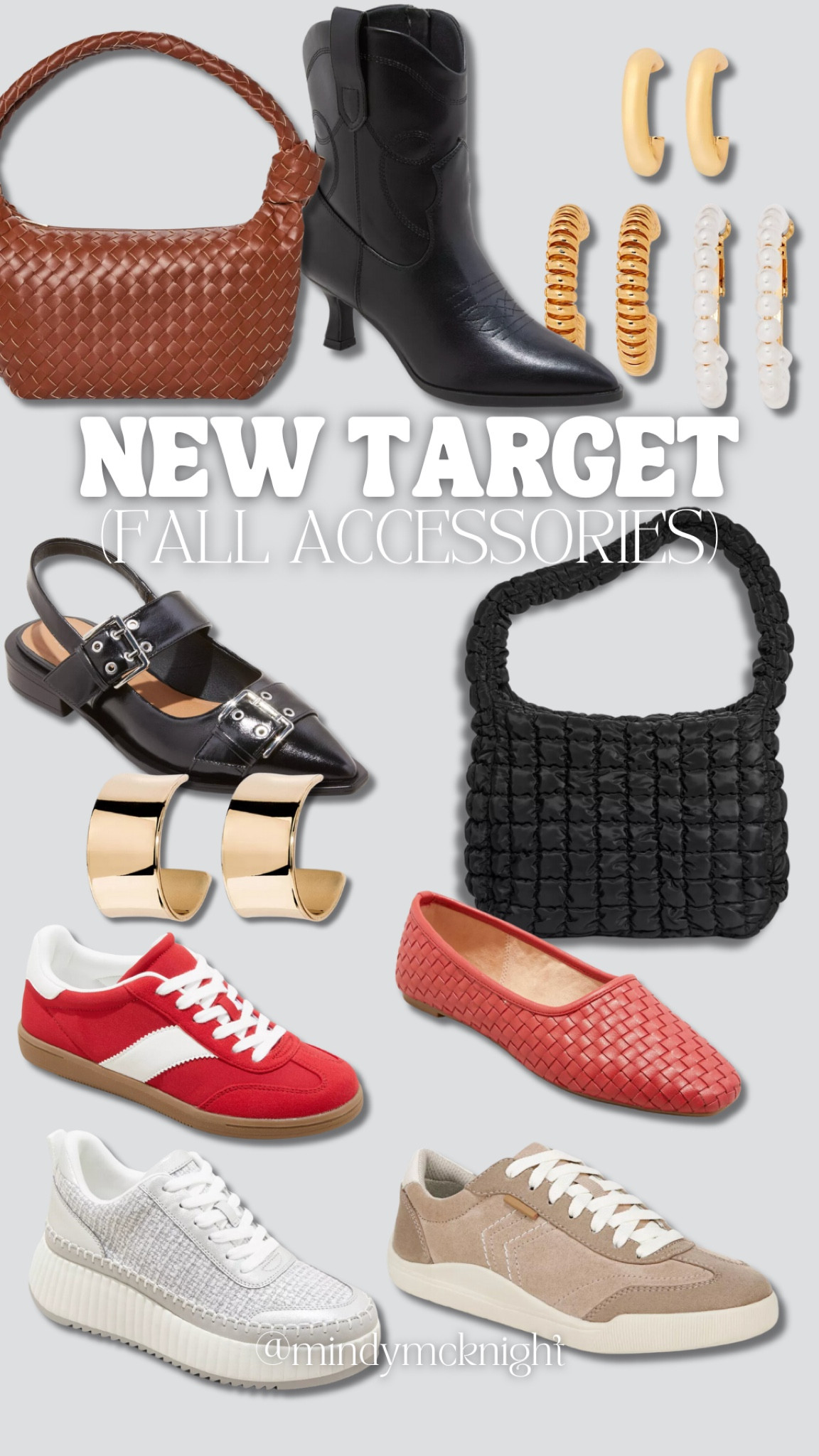 Fall accessories from target! All under $70 and they look so nice! Red is a HOT color this season and so I had to add a few fornyall to shop! So cute for any OOTD

#LTKStyleTip #LTKShoeCrush #LTKFindsUnder100