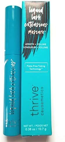 Thrive Causemetics Liquid Lash Extensions Mascara, Crystal (Brown Black) 10.7g Full Size | Amazon (US)