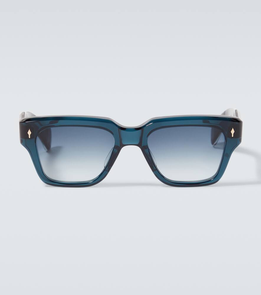 Jacques Marie Mage Fellini rectangular sunglasses | Mytheresa (UK)