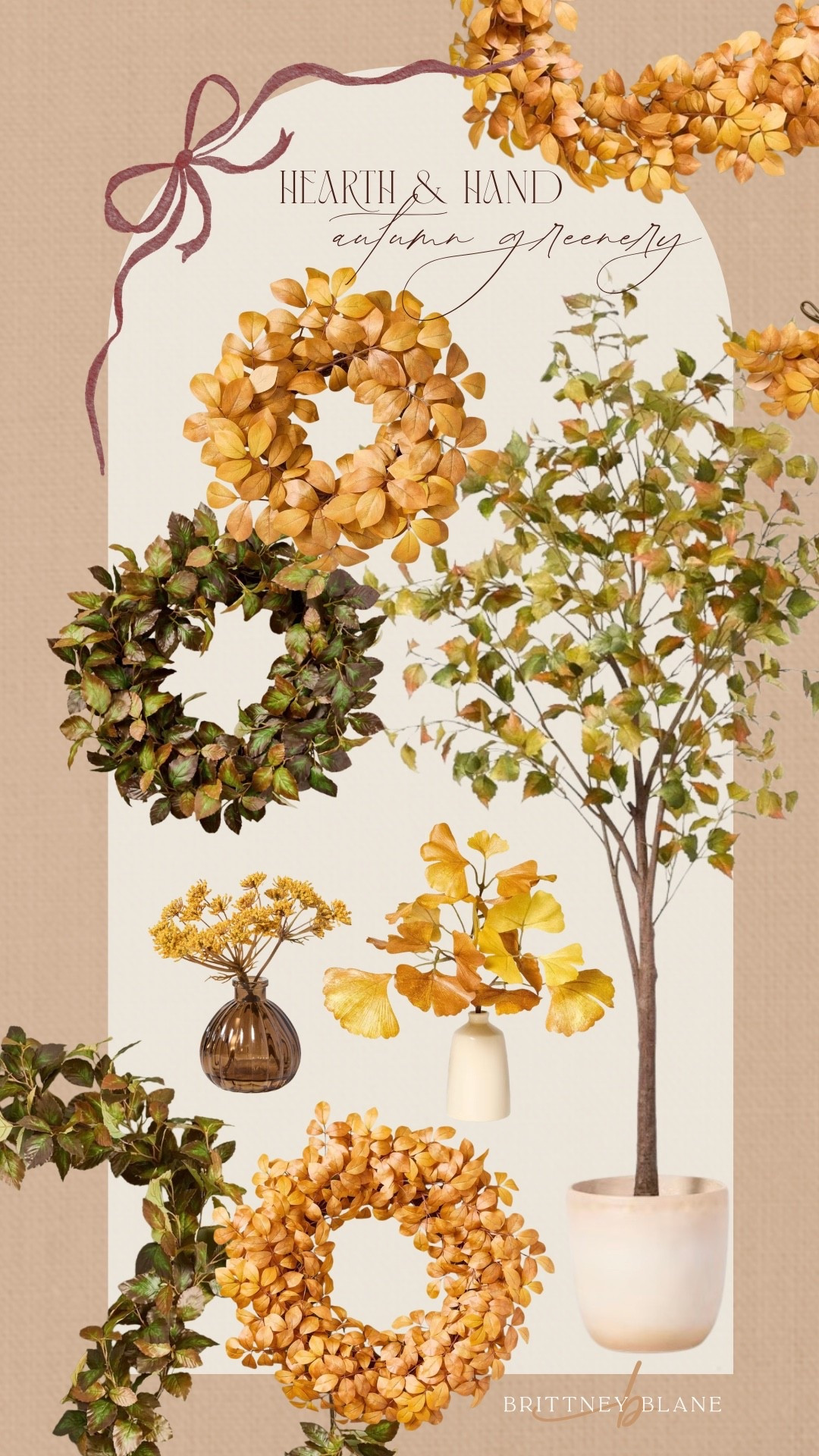Heart and hand autumn greenery 2026 at target - my picks @Target

#LTKSeasonal #LTKHome