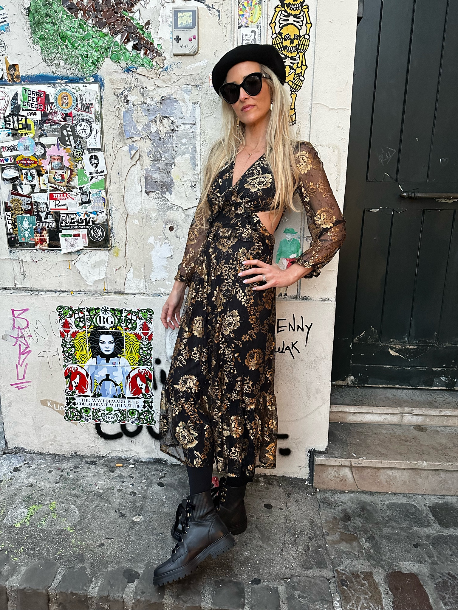 Chic Fall Daywear for frolicking through Paris! 
Wearing size 2 in dress

#LTKeurope #LTKtravel #LTKSeasonal