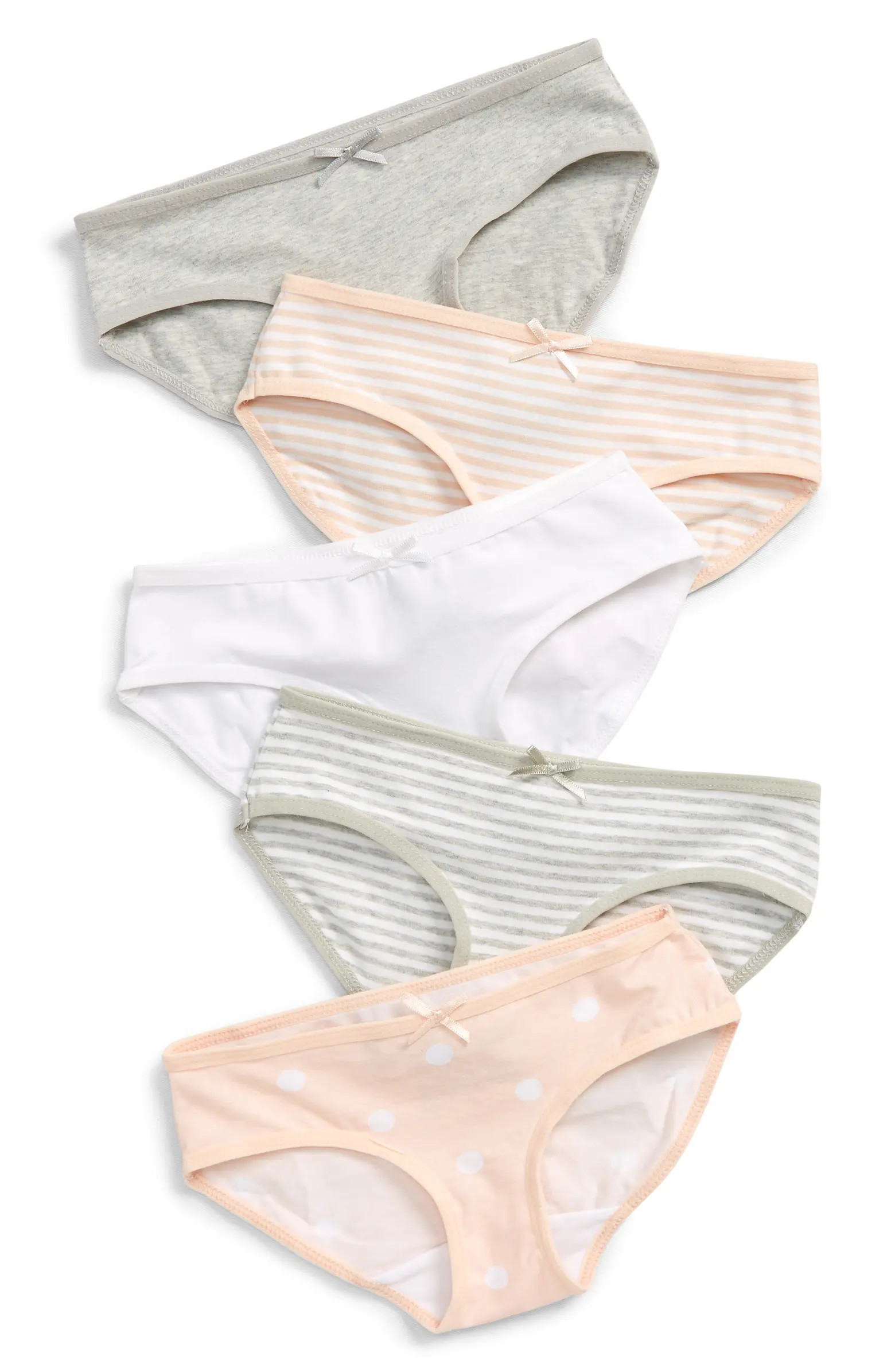 Kids' 5-Pack Hipster Briefs | Nordstrom